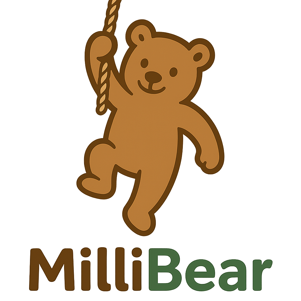 MilliBear Logo Colour Transparent